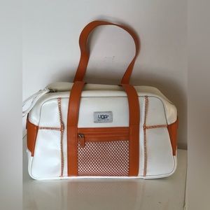 Authentic vintage UGG gym bag